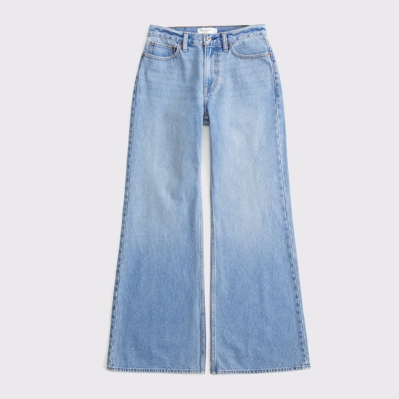 curve love mid rise baggy bootcut jean - Picture 5 of 10